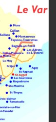 liste des communes du Var